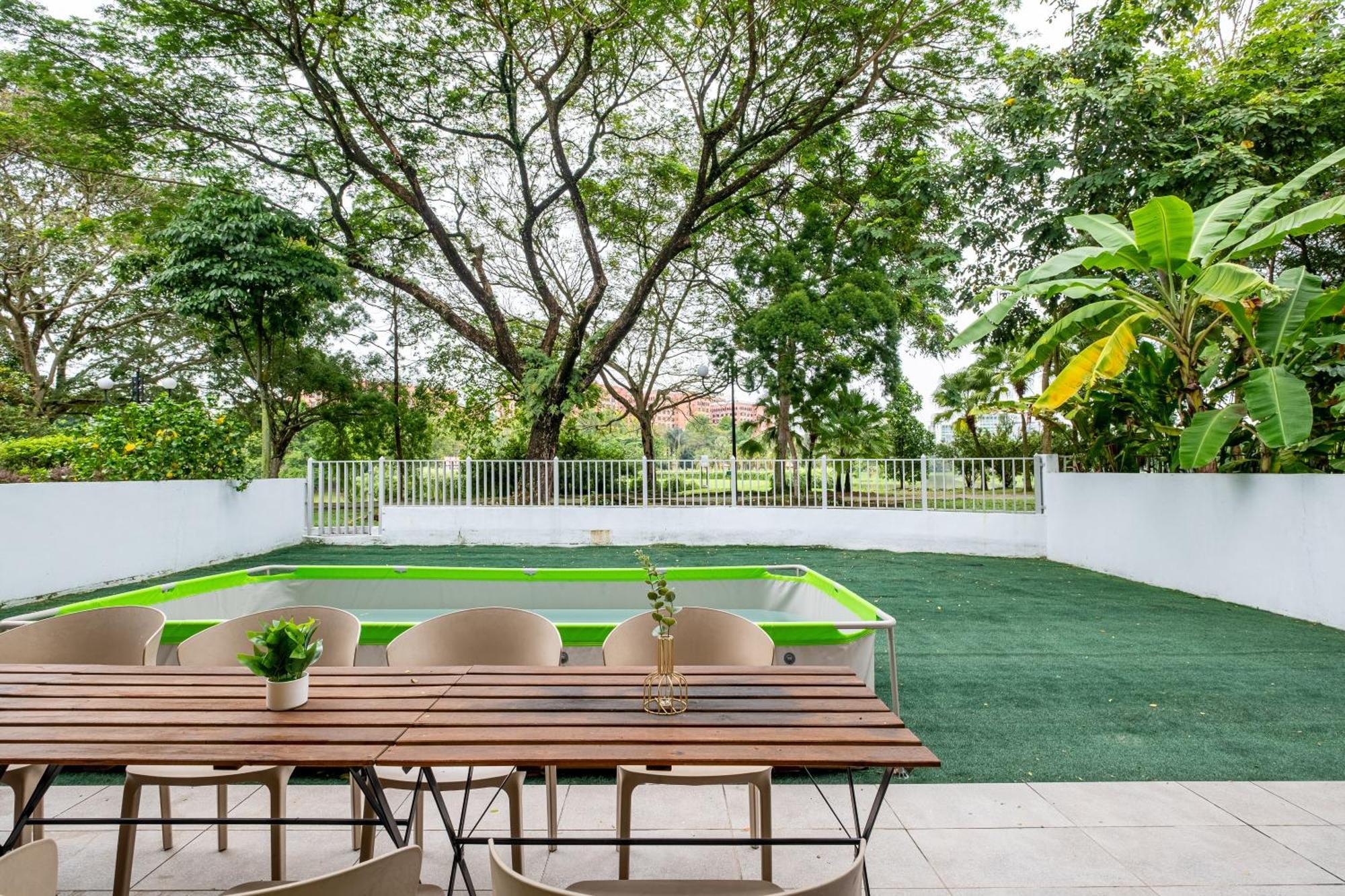 15pax W Private Pool Gathering Rumah percutian