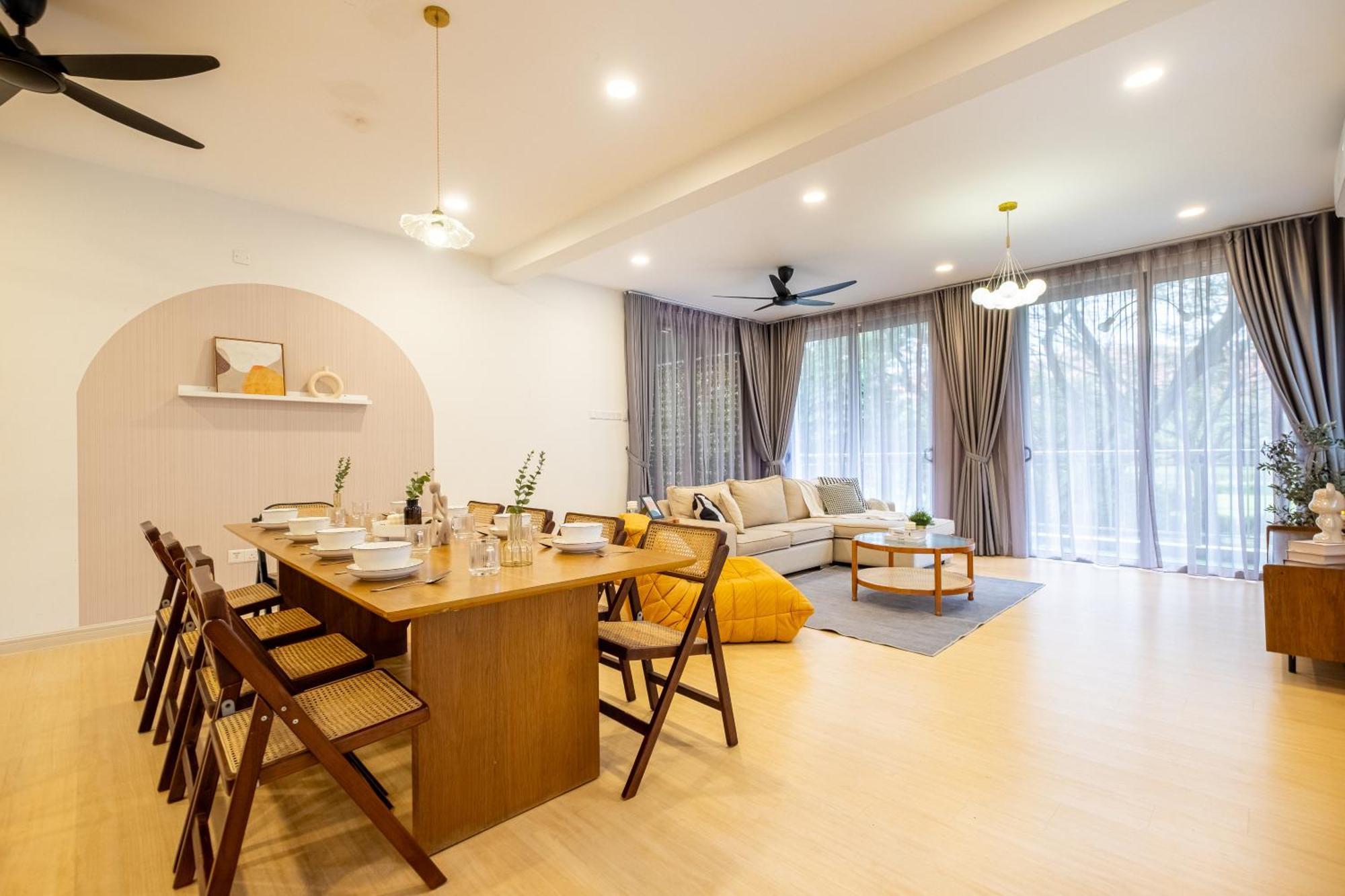 Rumah percutian 15pax W Private Pool Gathering Putrajaya