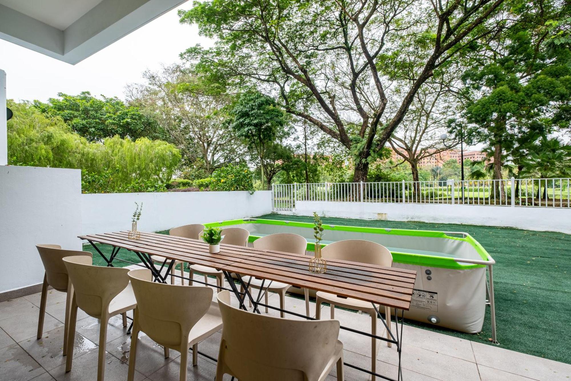 15pax W Private Pool Gathering Rumah percutian