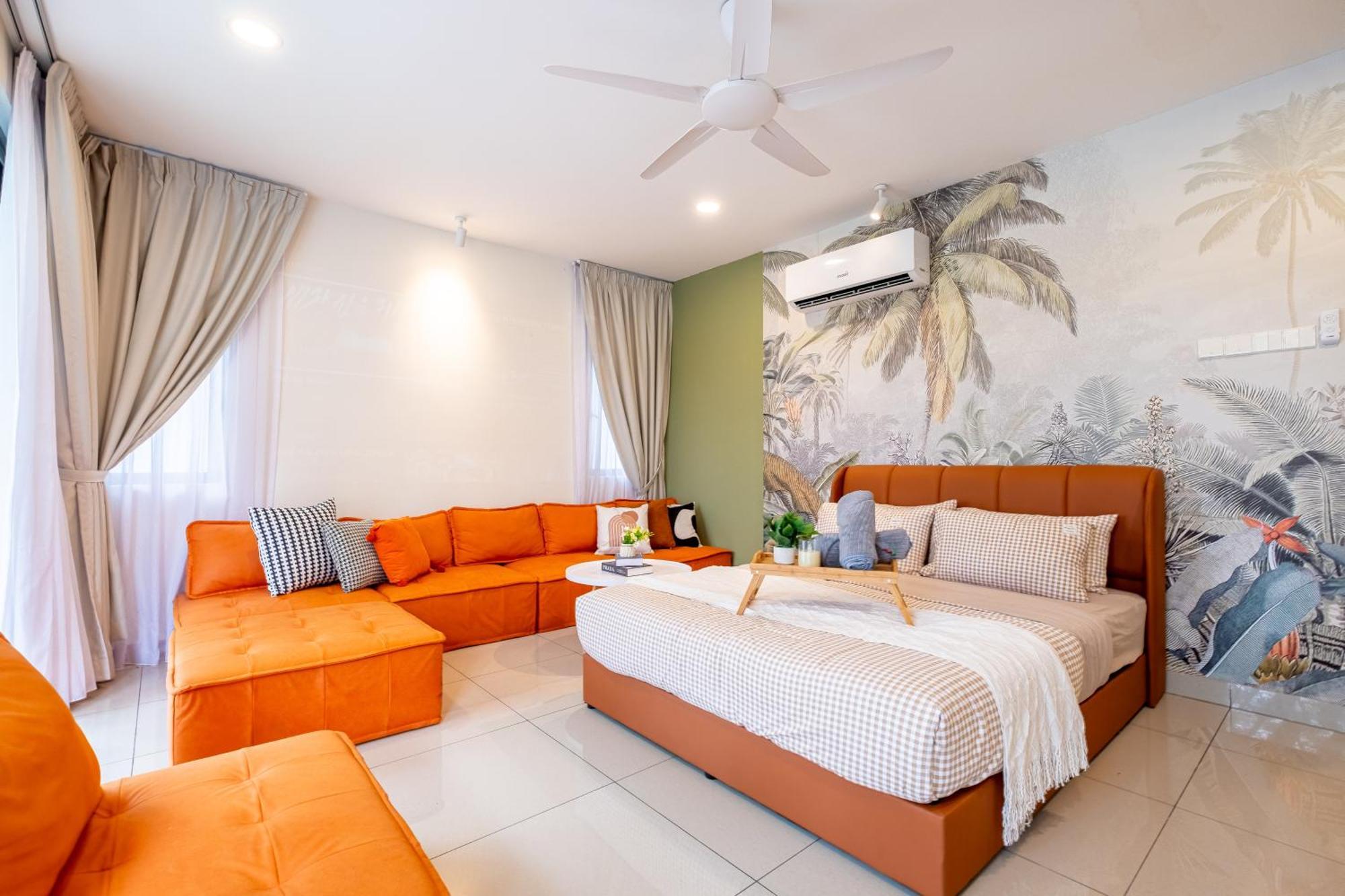 Rumah percutian 15pax W Private Pool Gathering Putrajaya