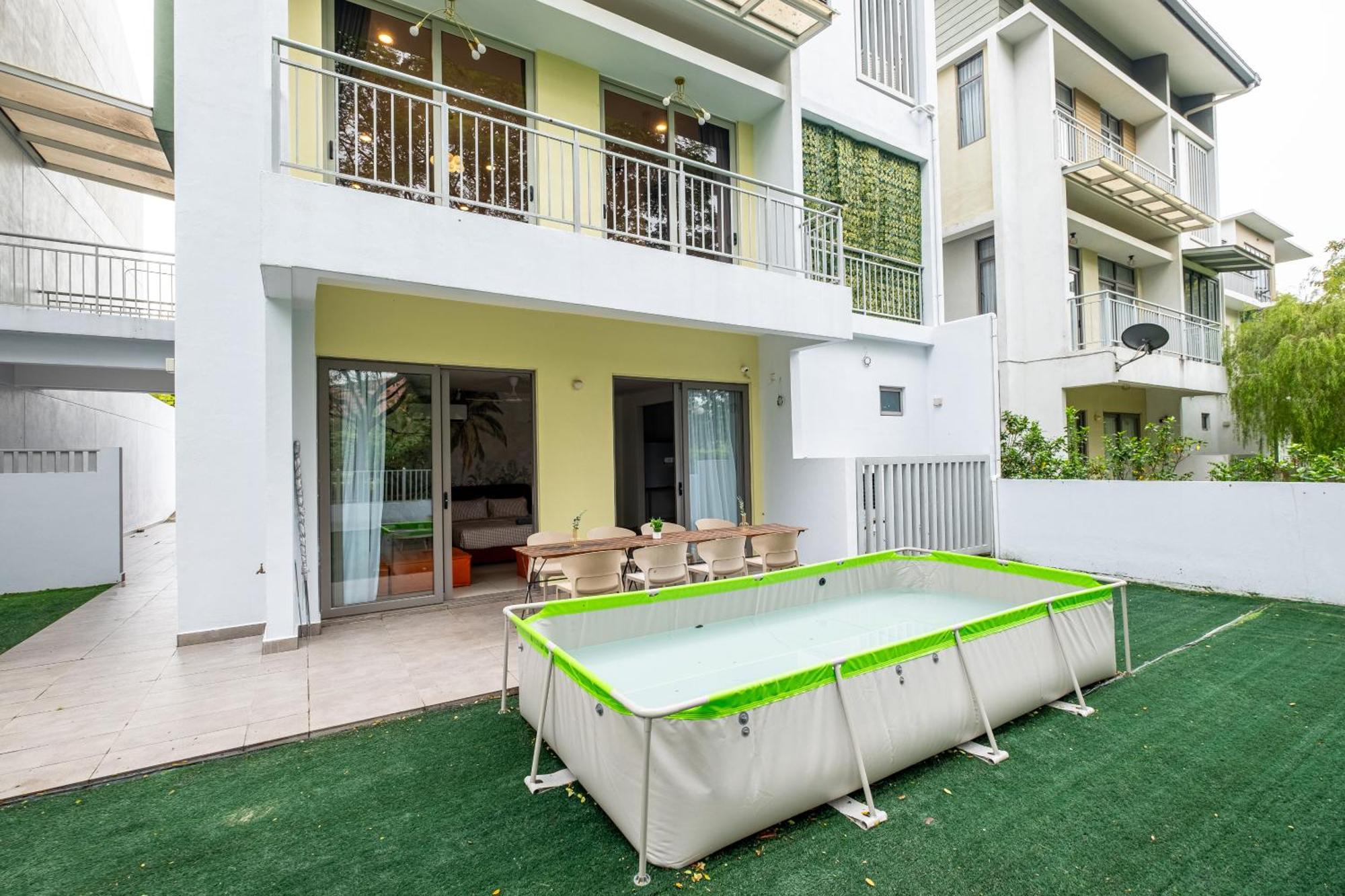 15pax W Private Pool Gathering Rumah percutian *